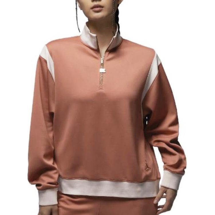 Jordan Sweatshirt Women's Orange FB5135-810