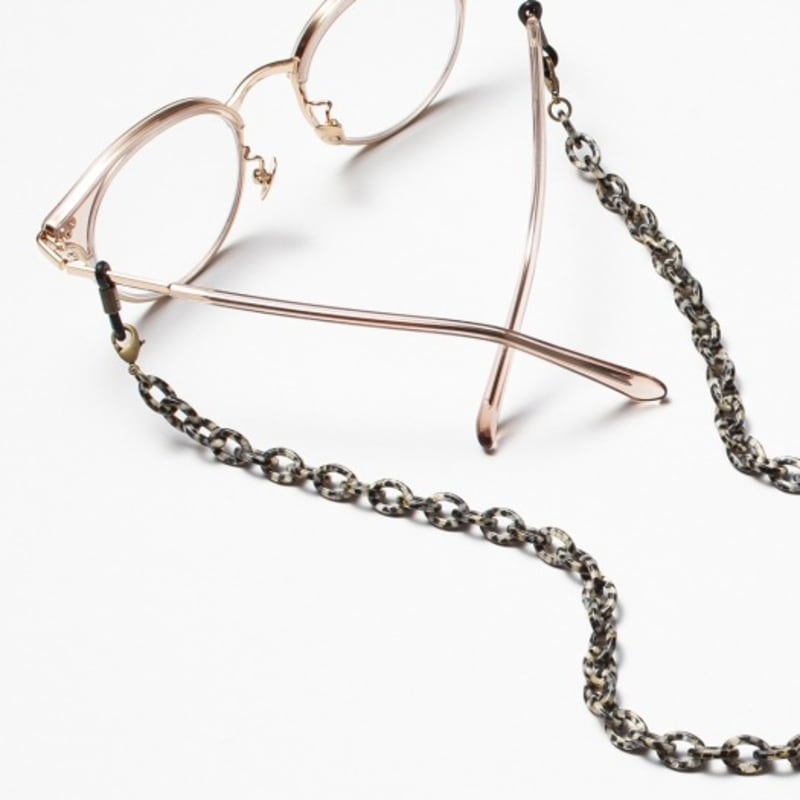 VINAJ Over Long Ribbon Thigh Strap (Black)