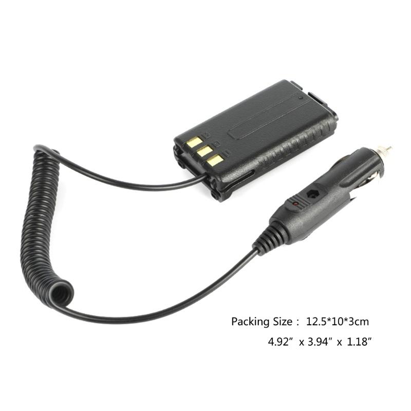 Auto Charger Two Ways Radio for BaoFeng Battery Eliminator 5RA 5RB 5RE BF-UV5R