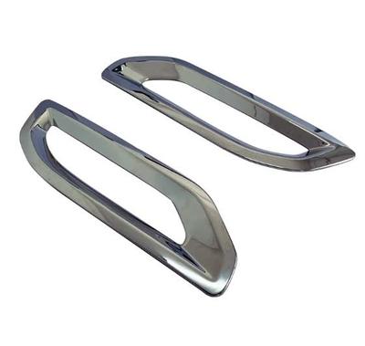 FUKUARE Rear Bumper Garnish, Rear Reflector Cover, Exterior Custom Parts for the New Outlander PHEV GN0W