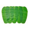 Large Faux Banana Leaf Tropical Green Plants Artificial Banana Leaf Place Mats  Hawaiian Luau Party