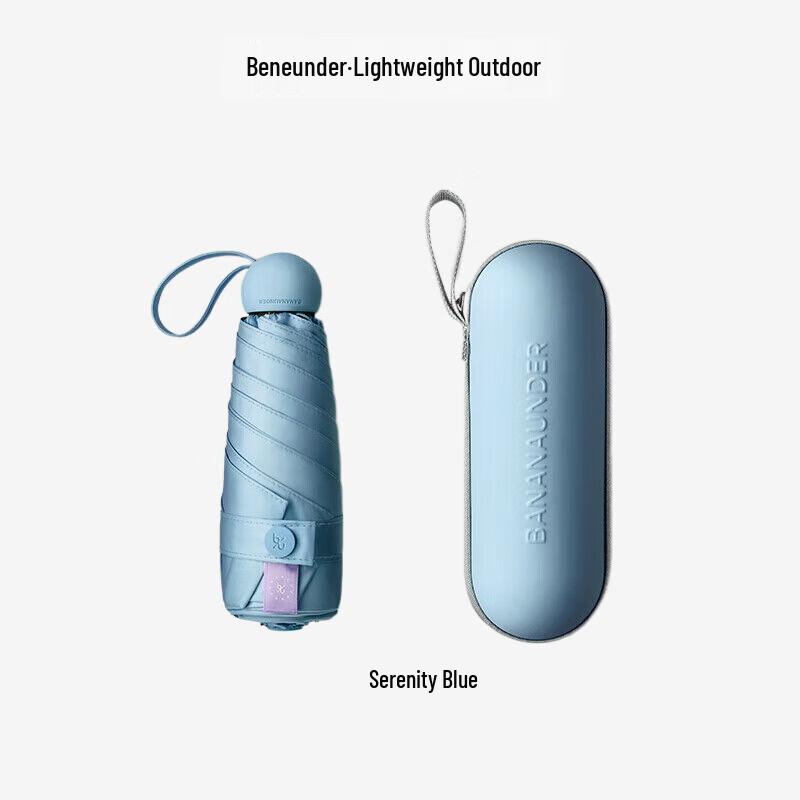 

Banana Under UV Protection Capsule Umbrella