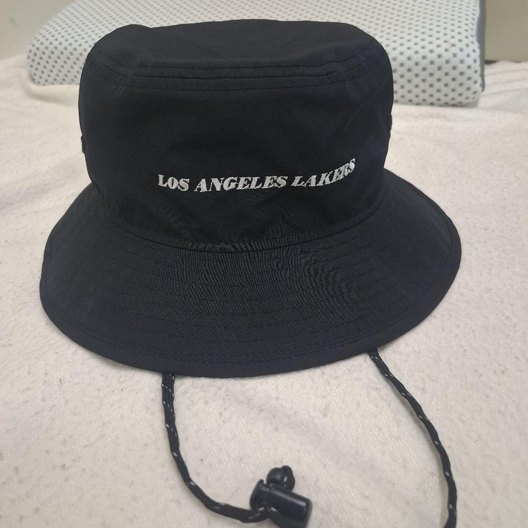 Used NEW ERA Los Angeles Lakers Bucket Hat ML