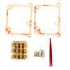 4X Motorcycle Carburetor Carb Rebuild Repair Kit fit for Yamaha Banshee YFZ350