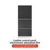 YZ Center Console Panel Sticker For Tesla Model 3/Y/YL Highland Juniper Electrostatic Adsorption Sticker Suede Film