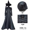 Wizard of Oz cos Wear a Halloween costume of a scary, evil witch cosplay Cosplay costume