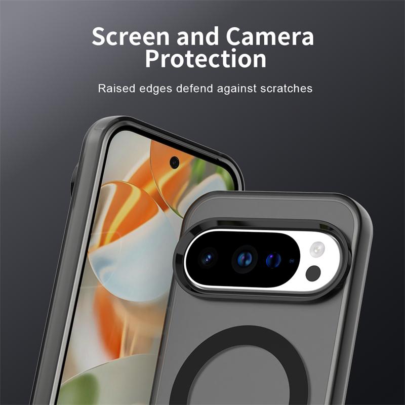 Case For Google Pixel 10 Pro XL Case Pixel 10 Pro XL Magnetic Adsorption Wireless Charge Cover For Google Pixel 10 Pro XL Case