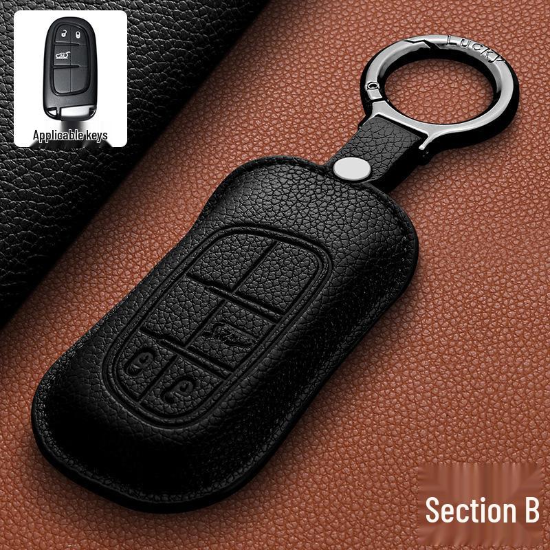 Jeep Compass, Grand Commander, Cherokee, Renegade Key Cover and Buckle