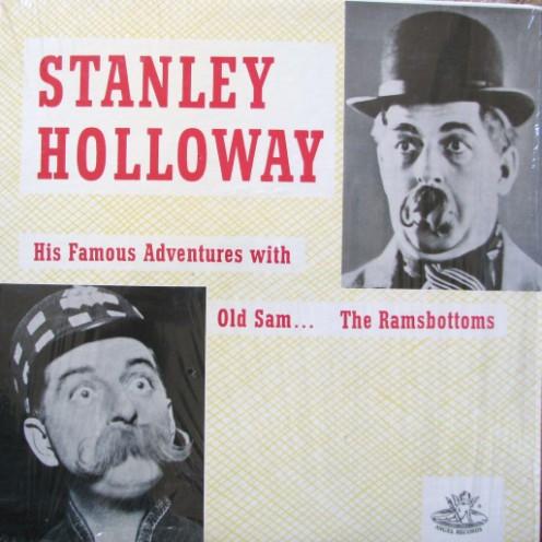 

LP Record STANLEY HOLLOWAY His Famous Adventures With Old Sam ANG65019 Angel Records 1955 US Soundtracks Musicals Used