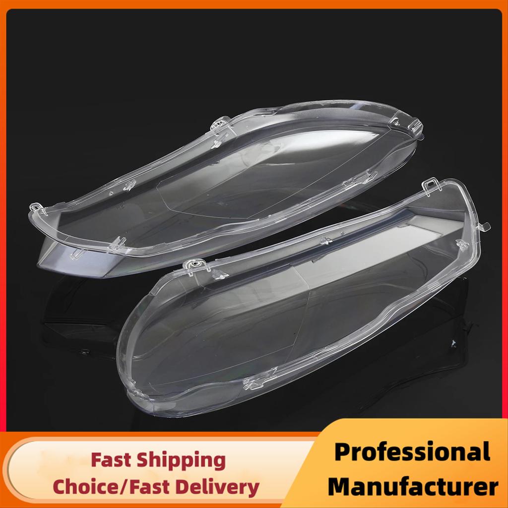 Left/Right Front Headlight Lens Covers For VW Golf 6 MK6 GTI R 2010 2011 2012 2014 Transparent Lampshade Headlamp Shell