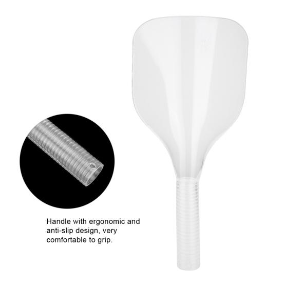 סלון שיער ABS מסיכות ספריי שיער מגן פנים כיסוי מגן צביעה חיתוך