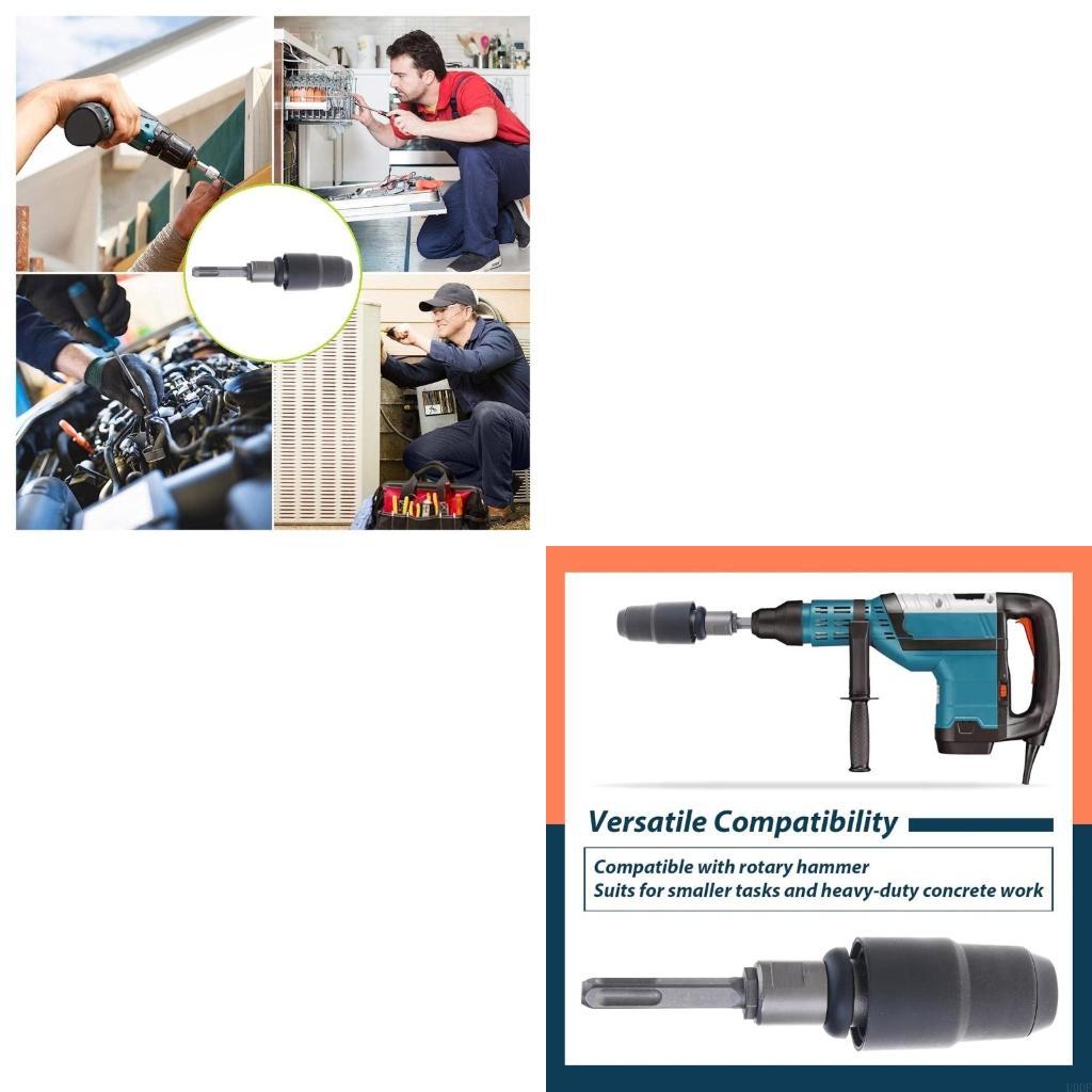 

Адаптер SDSPlus на SDSMax, длина 8-1/4 дюйма, для перфораторов, легированная сталь, черный адаптер China Mainland