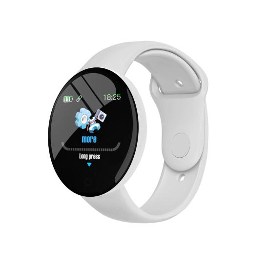 D18S 1.44 Inch Touch Control Heart Smart Watch Rate Monitoring Large Screen Men