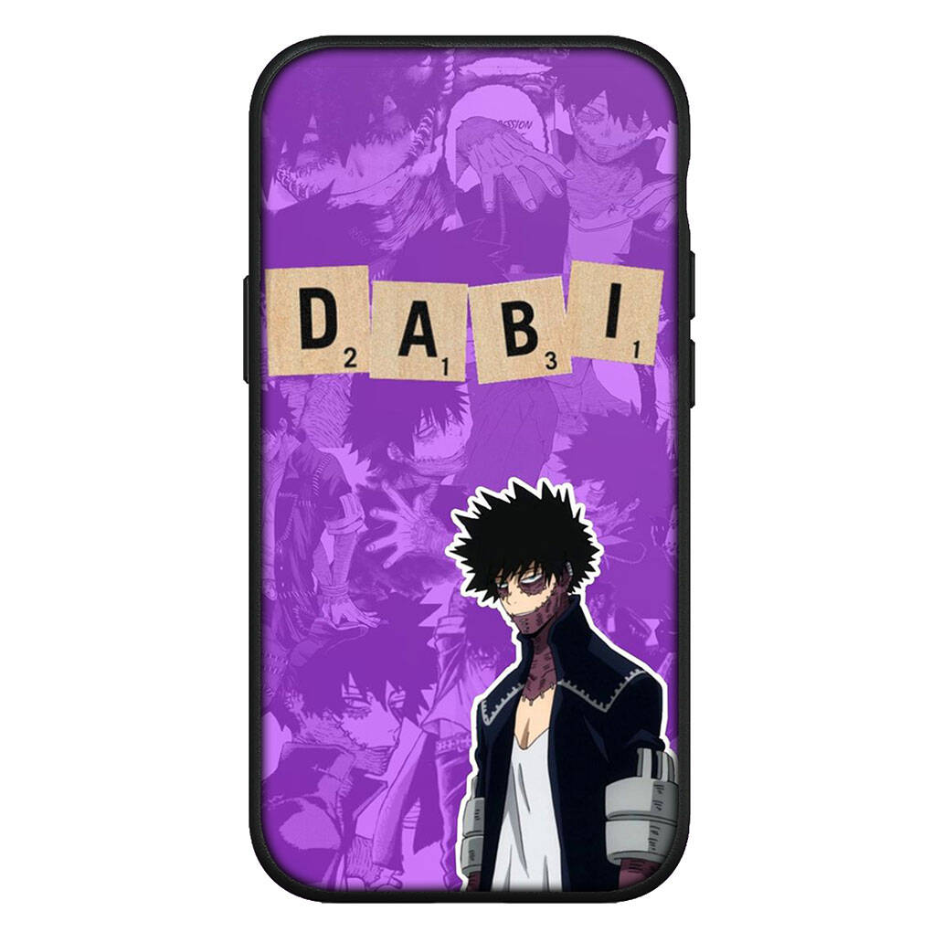 

Чехол для iPhone 17 16 15 Xiaomi Poco Redmi Note 14 13 12 X Pro Max 9 16e Samsung Galaxy S25 S24 S23 OPPO Huawei Dabi My Hero Academia BNHA Чехол для телефона for Samsung Galaxy A34 5G болюс