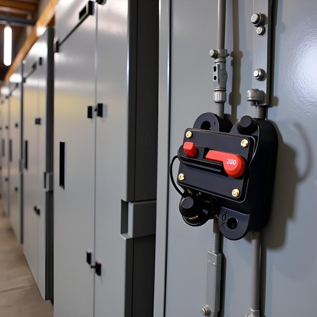 Hilitand DC Circuit Breaker Reset Switch Reset Fuse 80-300A Breaker Fuse Circuit Breaker for Car Motorcycle (200A)