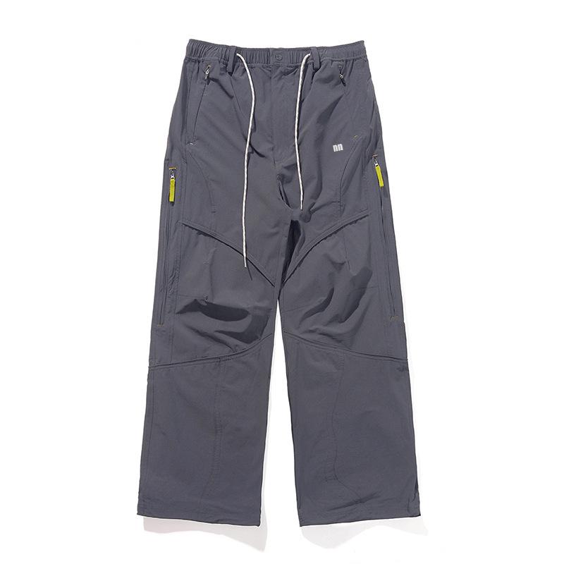 

Американские мужские быстросохнущие уличные брюки карго - Водоотталкивающие для пеших прогулок и спортивно-повседневной носки 2XL серый