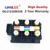 Luchtvering Pomp 2123200358 Nieuw Solenoïdeklepblok Voor Mercedes W221 W164, GL X164, RW251 A2513200058 1643201204 1643200904