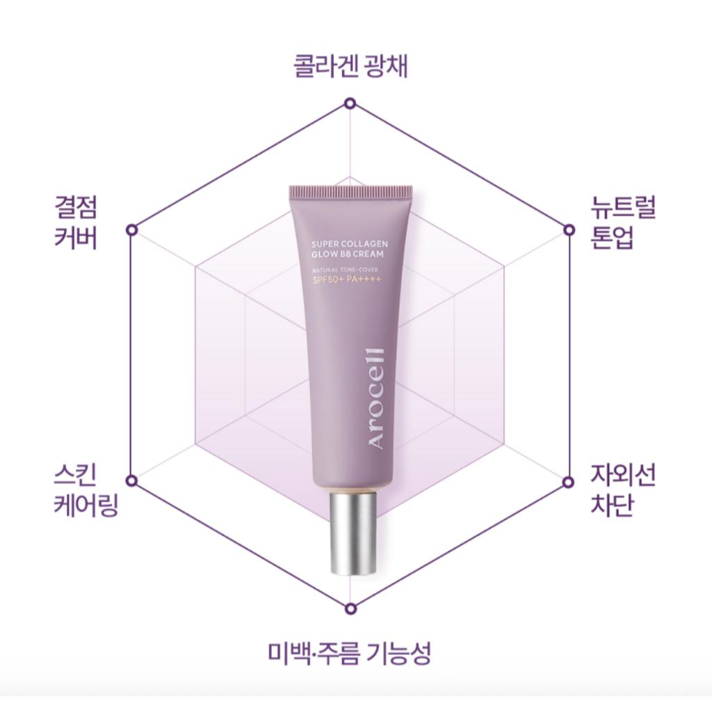 [Arocell] Super Collagen Glow BB Cream 45ml