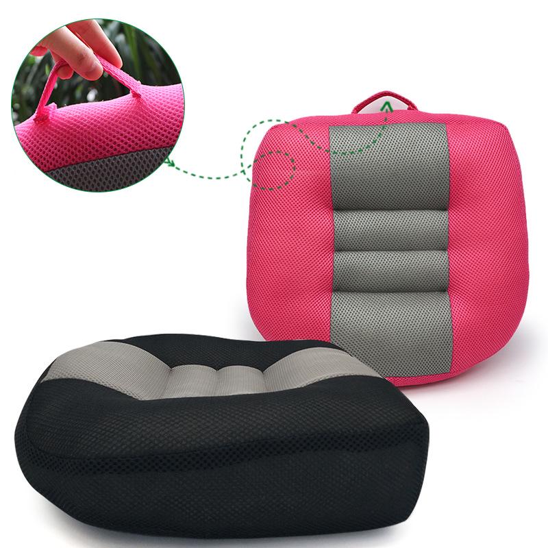 U-Shaped Memory Foam Neck Pillow with Cooling Gel, Perfect for Office, Travel, and Neck Support.