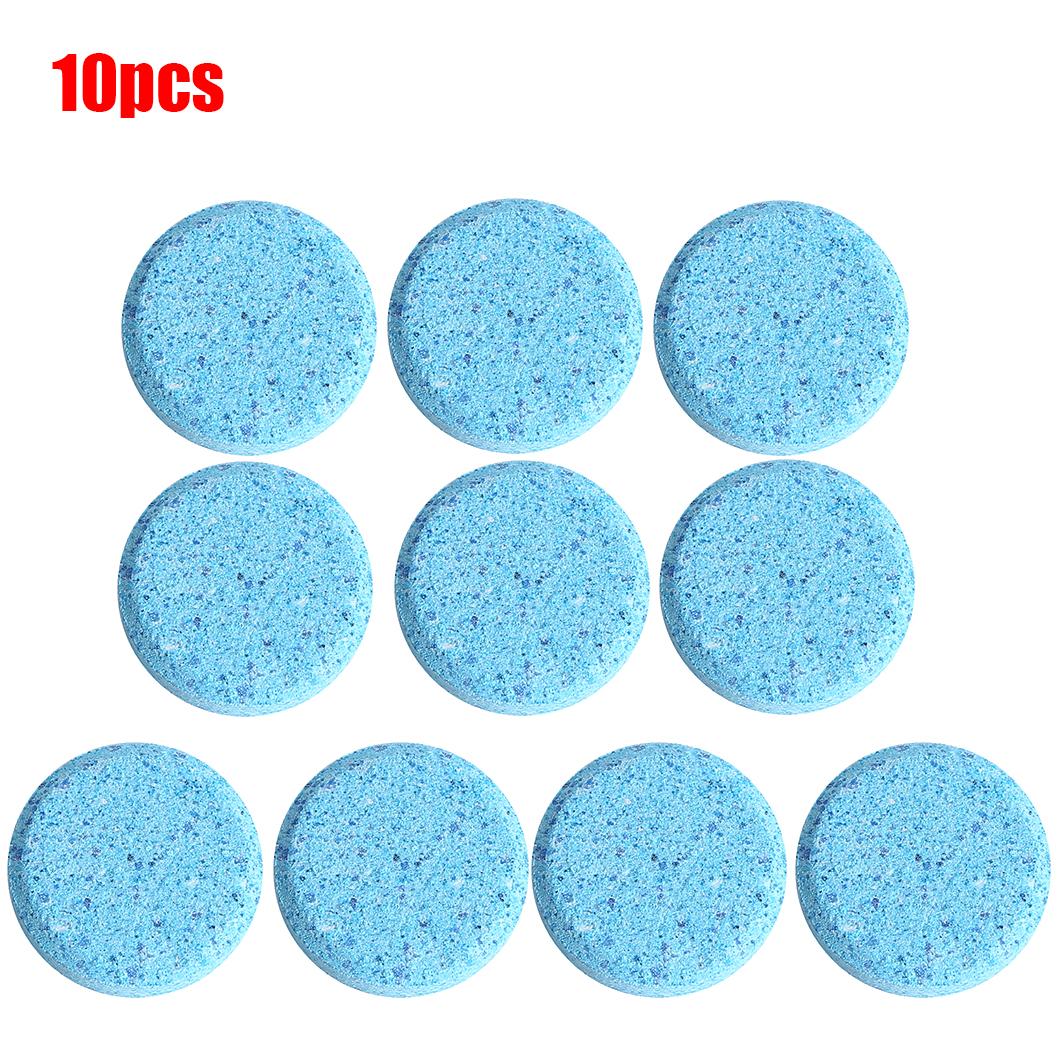 

50 концентрированных таблеток моющее средство для автомобильного лобового стекла шипучие таблетки домашний туалет стеклоочиститель таблетка красный