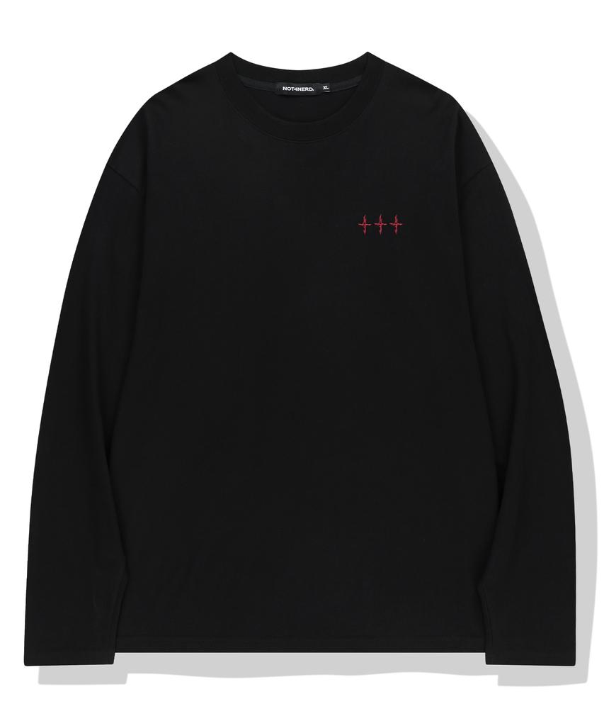 NOT4NERD [2Pack] 444 Logo Long Sleeve