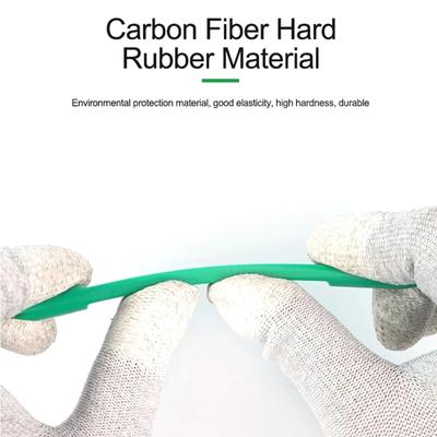 Kit di apertura da 10 pezzi, strumenti di riparazione, leva in plastica, spudger, piede di porco per smartphone, laptop, PC, strumenti di riparazione e smontaggio