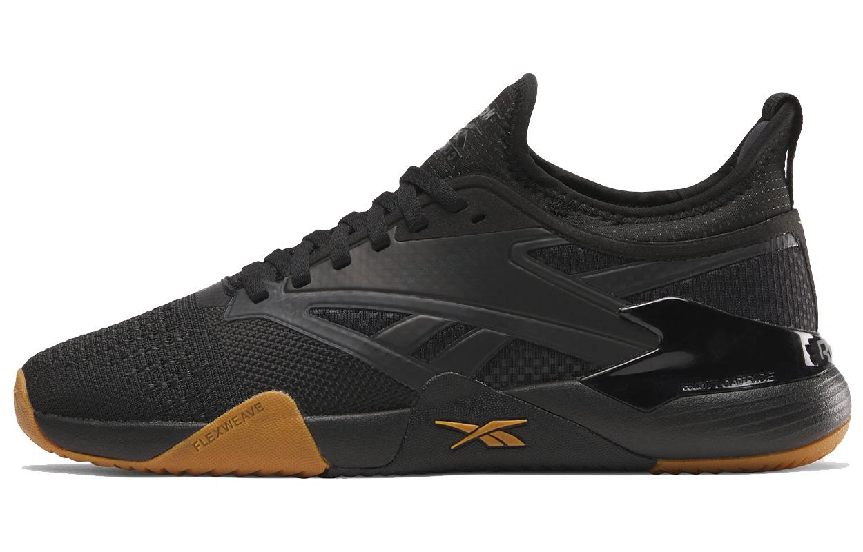 Nano Court Reebok  Black Gum  100205029 40.5