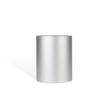 Modern Aluminum Alloy Round Pen Holder Desktop Storage Business Metal Cosmetic Pencil Holder Office Desk Organiser