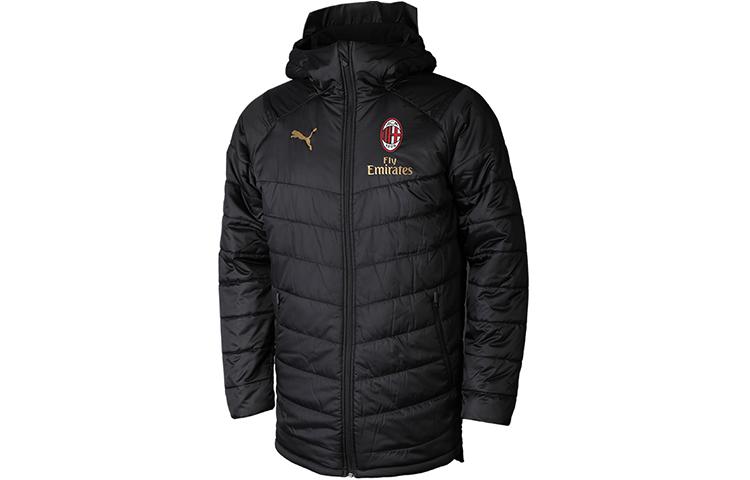 PUMA Puffer Jackets Men s Hooded Moderate 754452-01 M