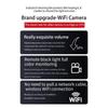 1PCS Mini WIFI Security Portable HD Camera for Indoor Outdoor, PIR Motion Detection,Night Vision