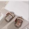 Portable Soap Box 1 Count Double Layer Sealed Drainage Soap Box Mini Light Luxury Soap Holder for Home Bathroom