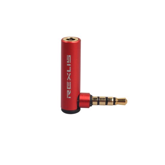 3.5mm OMTP - CTIA Erkek - Dişi Kulaklık Ses Adaptörü Bağlantı Fişi Jakı
