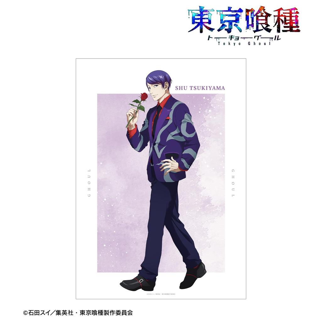 TV-Anime Originalillustration von Tsukiyama Shuu Ayumi A3 mattes Poster "Tokyo Ghoul" Version.