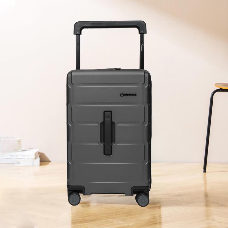 Diplomat PC Hardside Carry-On Luggage with Wide Handle