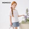 MOMOCO Girls' Summer Short-Sleeve T-Shirt