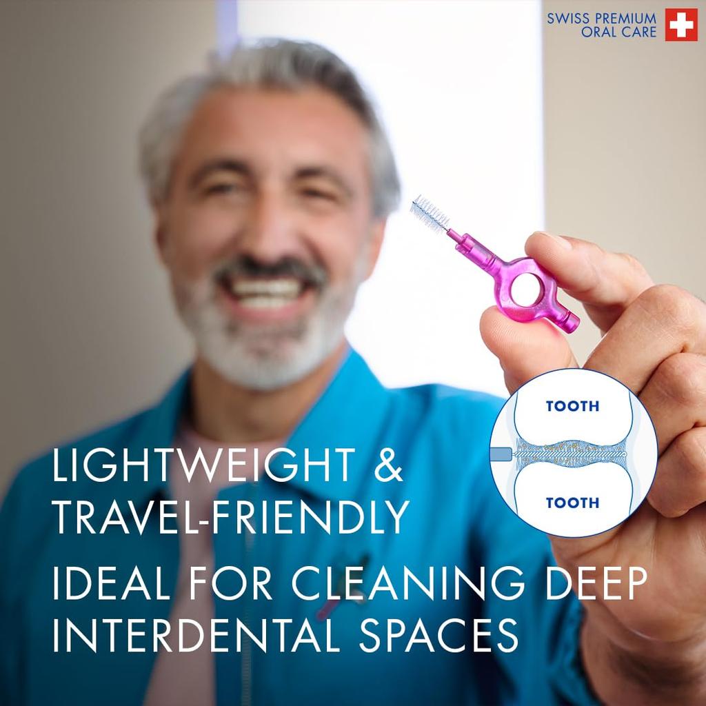 CURAPROX Interdental Brush CPS Perio Plus CPS405 Red