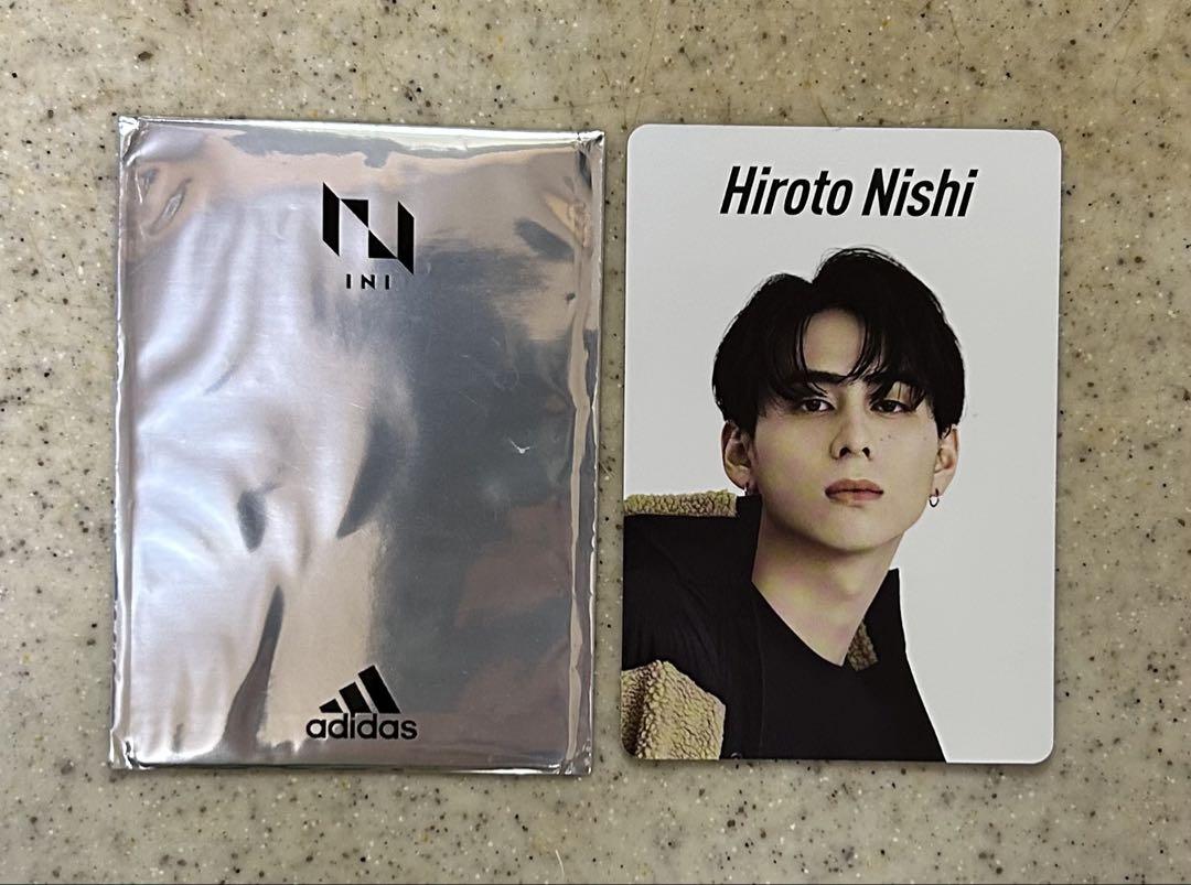 

[USED] INI Hiroto Nishi Card