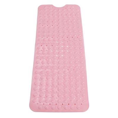 Bathtub Mat PVC Safe Antiskid Machine Washable Shower Mat with Suction Cups for Beauty Salon