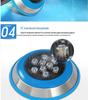 Waterproof Colorful LED Underwater Pool Light - Round Spotlight for Fish Ponds