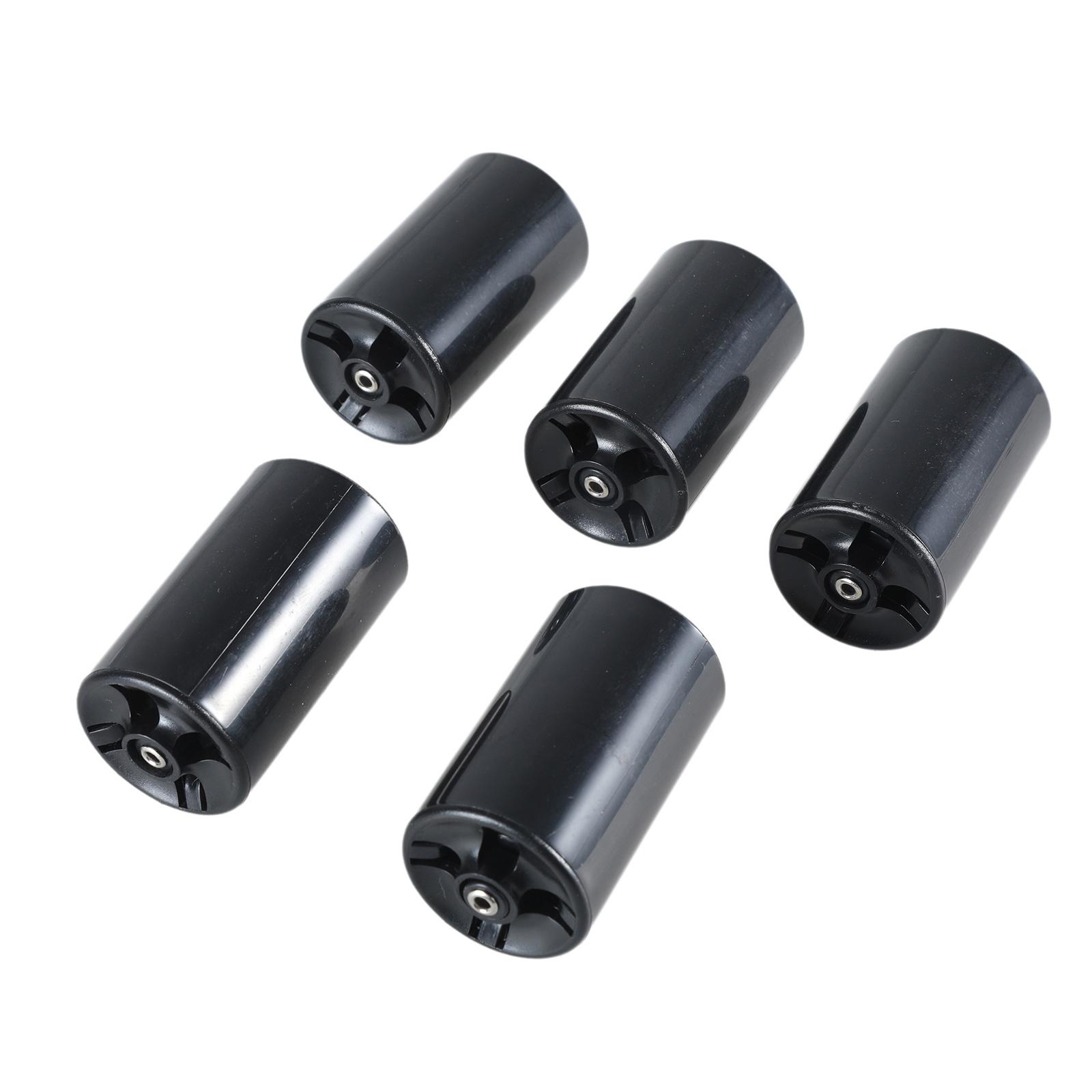 

5 шт. конвертер для батареек типа АА-D, простой в использовании адаптер для батареек размера D, проставки, чехол для бытовых офисных устройств, 5 шт.