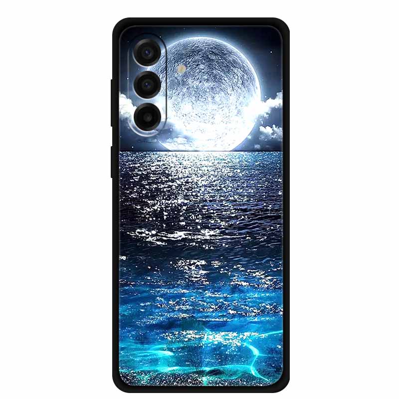 For Samsung Galaxy A17 Case SM-A176B Silicone TPU Phone Cover Soft Case for Samsung A17 5G Cases Shockproof Coque GalaxyA17 5G