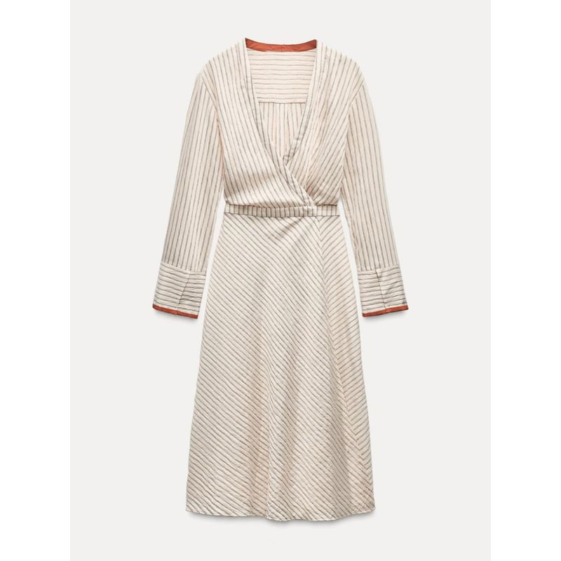 Za2024 Summer New Product Women's Clothes Dress 9479016 104 Wide Leg Pants 9479246 104