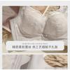Comfortable Breathable Wirefree Minimizer Shaping Bra For Women Large Bust