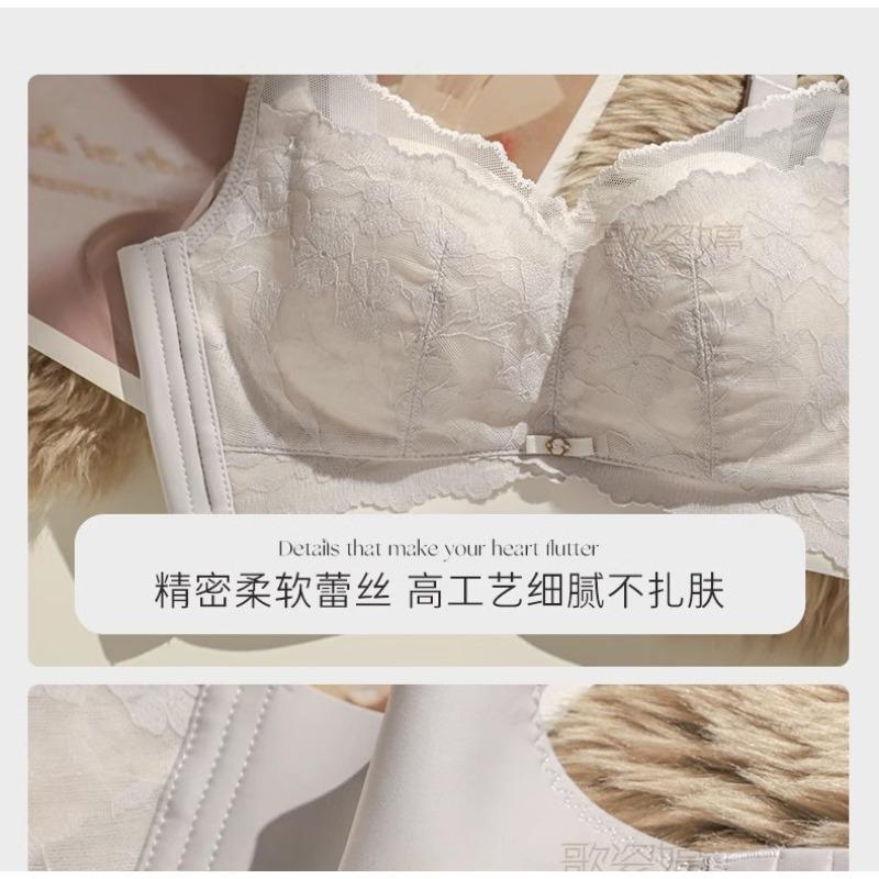 Comfortable Breathable Wirefree Minimizer Shaping Bra For Women Large Bust