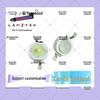IR Hochleistungs 3W Infrarot LED Lampenperlen - 850-1100nm Weißlicht Serie