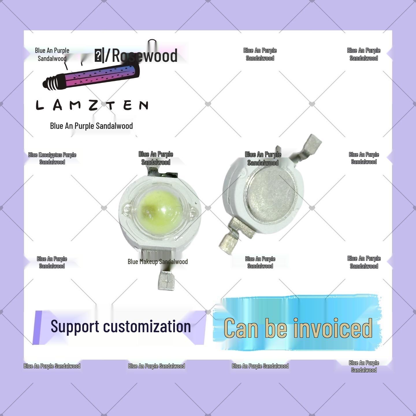 

High-Power LED Patch Lamp Beads with White Light + IR Infrared (660nm/780nm/850nm) White Light + 660nm