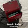 New Velvet Commuting Crossbody Bag Women Fashi Chain Strap Square  Shoulder Bag Comfortable and Texture Versatile Chain Bag