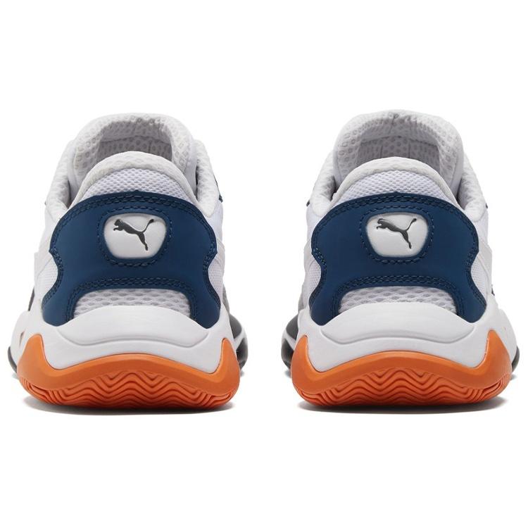 Puma Sneakers Unisex Storm Origin Bianco/Grigio/Blu Uomo 369770-10