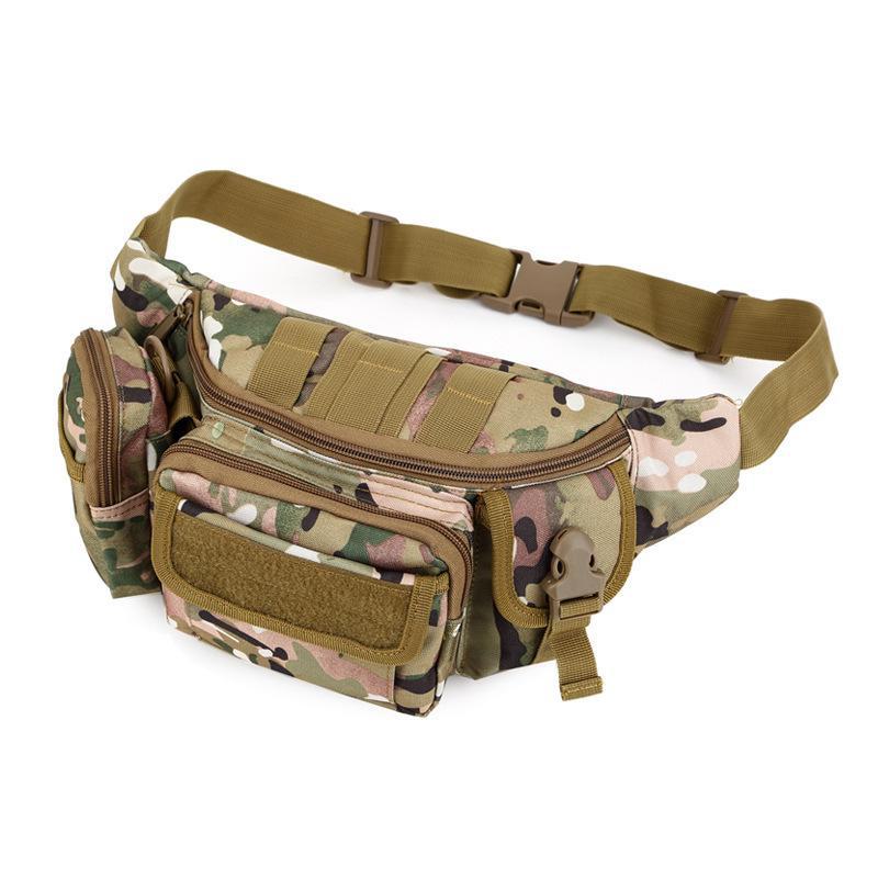 Military Camouflage Tactical Messenger and Waist Bag