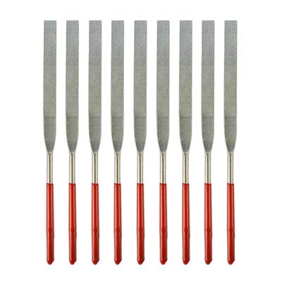 Set di lime ad ago Mini lime ad ago per la casa Stanza interna Diamantate Galvanizzate